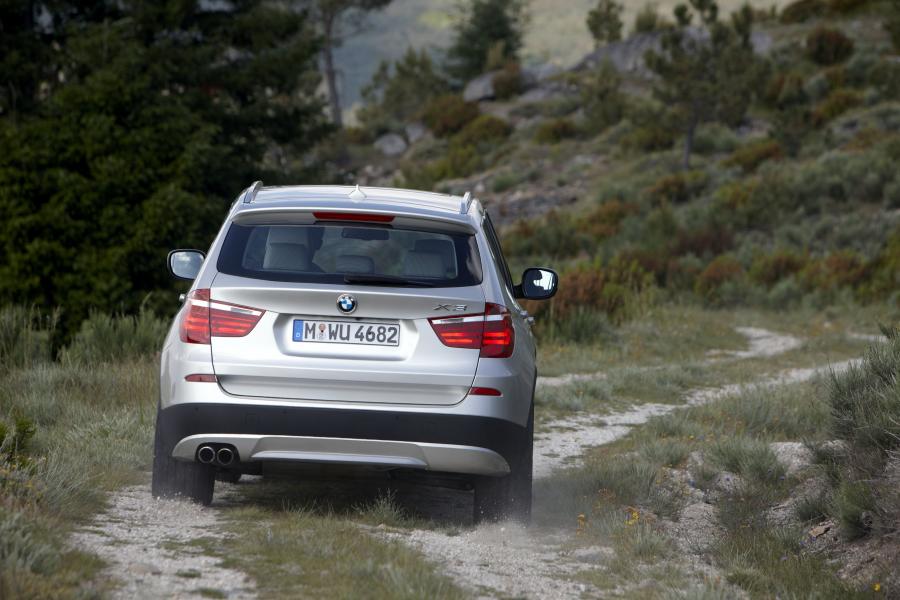  BMW X3 xDrive 3.5i 2010 года  (фото 89 из 149)